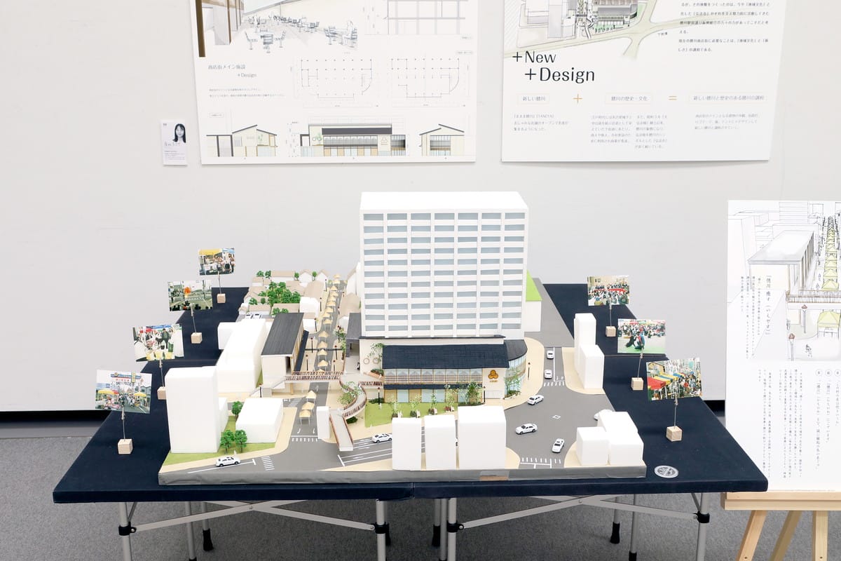 勝川商店街＋New＋Design