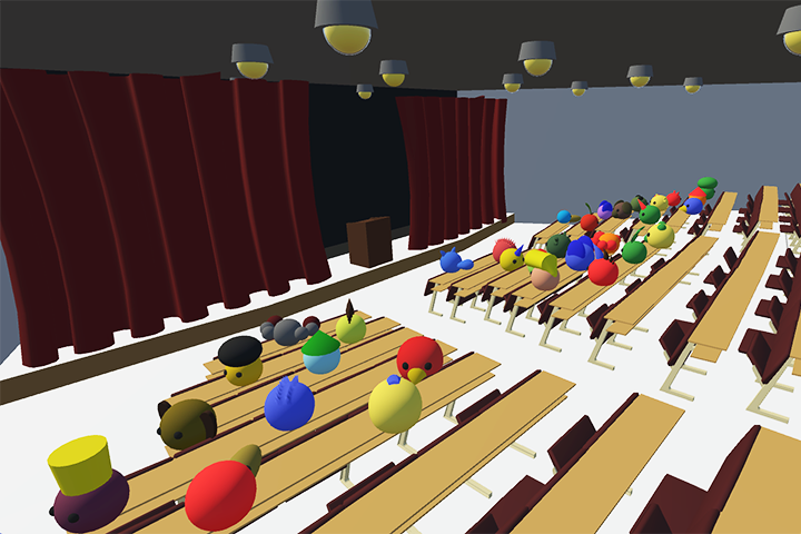 ステージ上での社会不安障害を緩和させるためのVRツールの提案