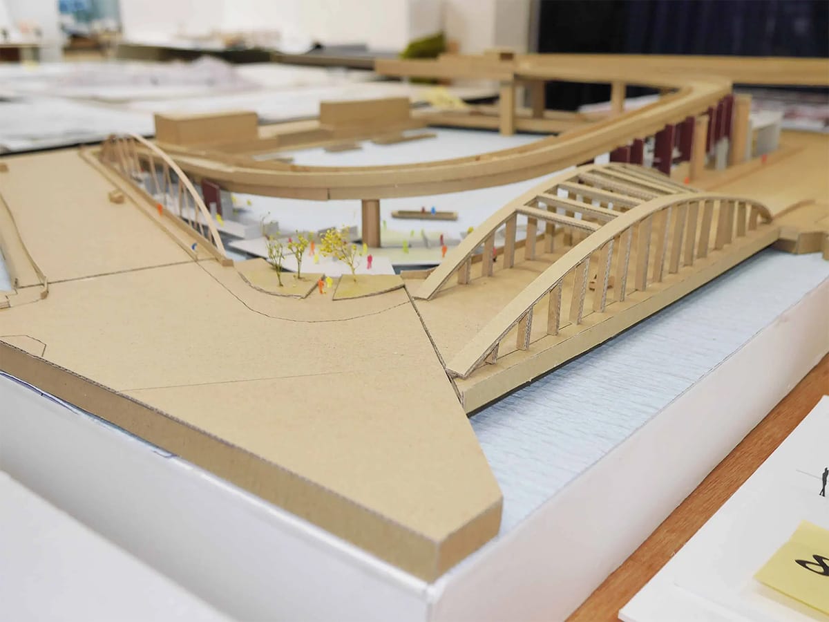 修成建設専門学校 卒業展 2023