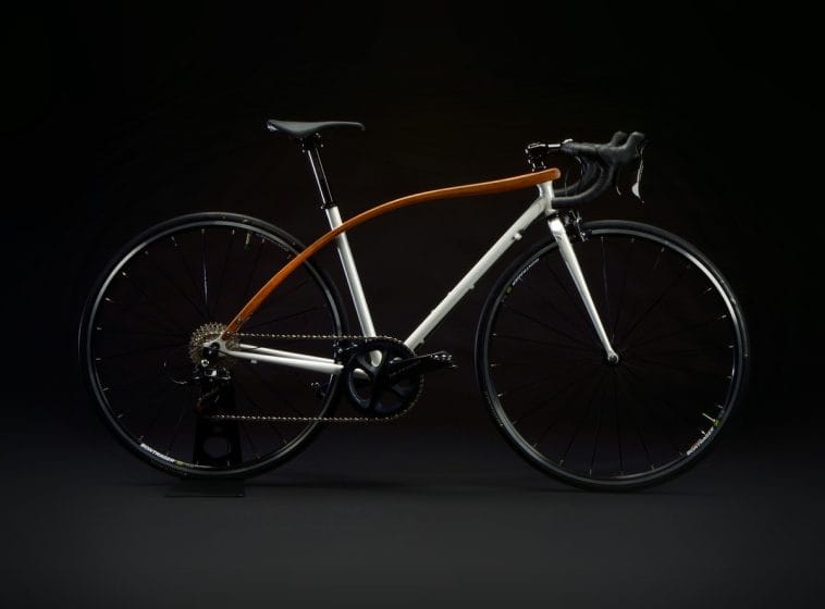 木製フレーム自転車のデザイン