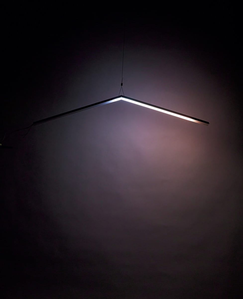 在宅環境での生活にリズムを付ける光の提案