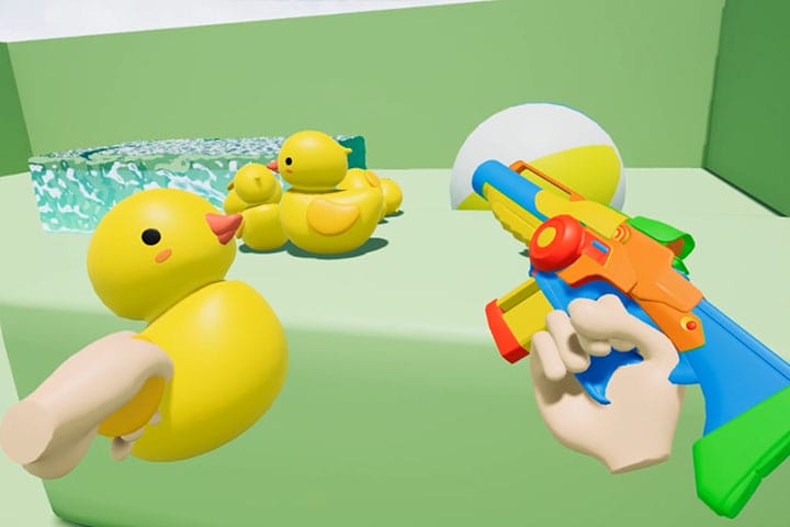 入院患児向けの触覚反応を用いたVRストレスコーピングツールの開発