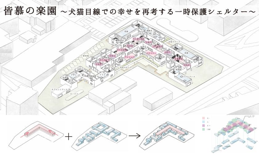 皆慕の楽園 -犬猫目線での幸せを再考する一時保護シェルター-