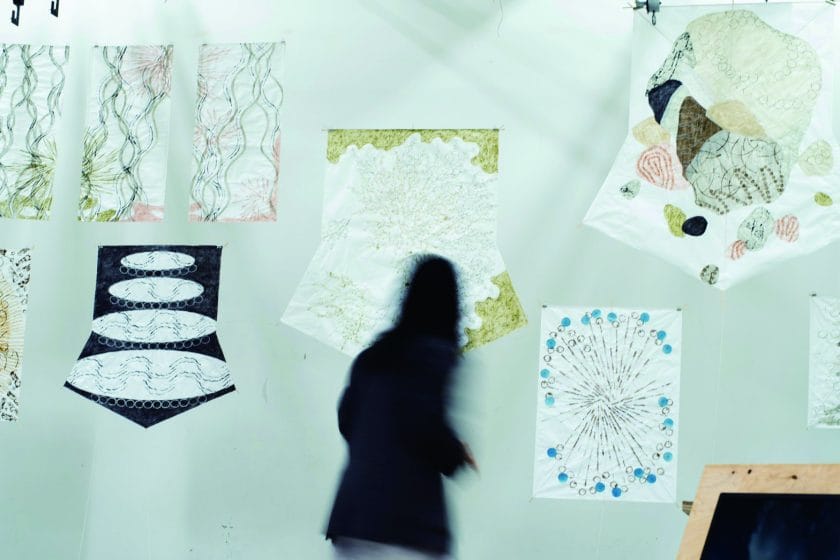 空へ掲げる 大地のおもかげ