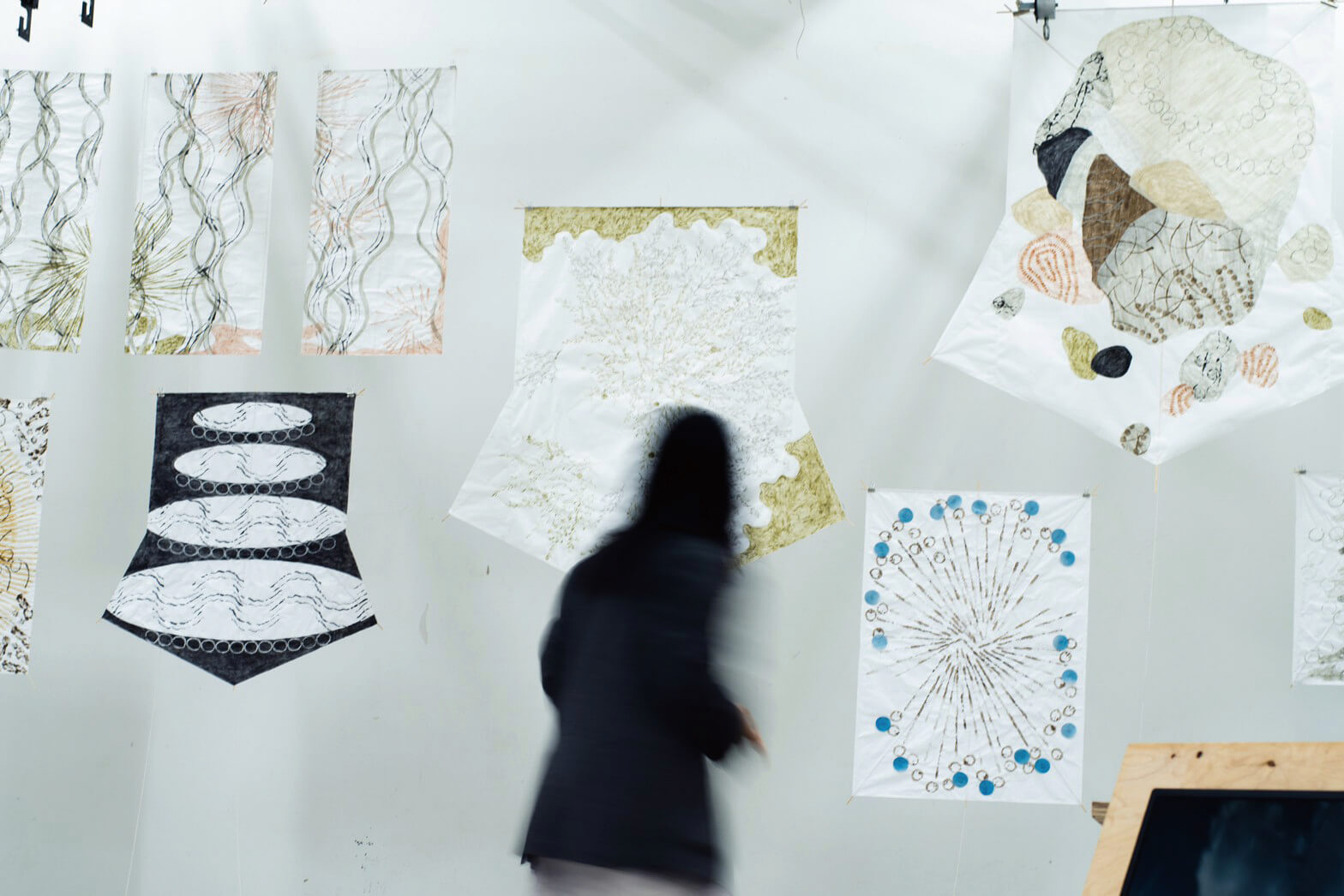 空へ掲げる 大地のおもかげ