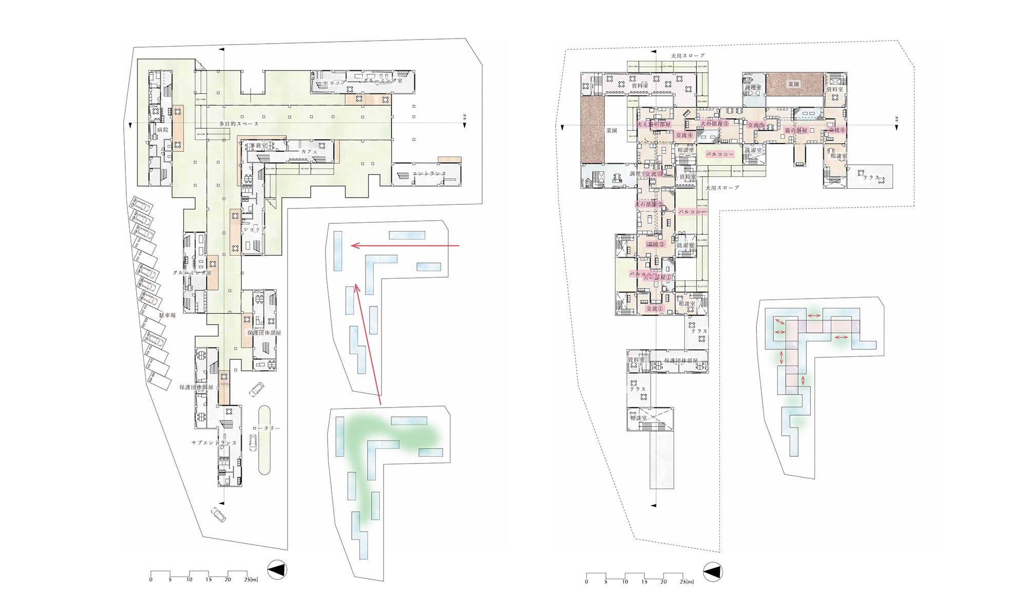 皆慕の楽園 -犬猫目線での幸せを再考する一時保護シェルター-