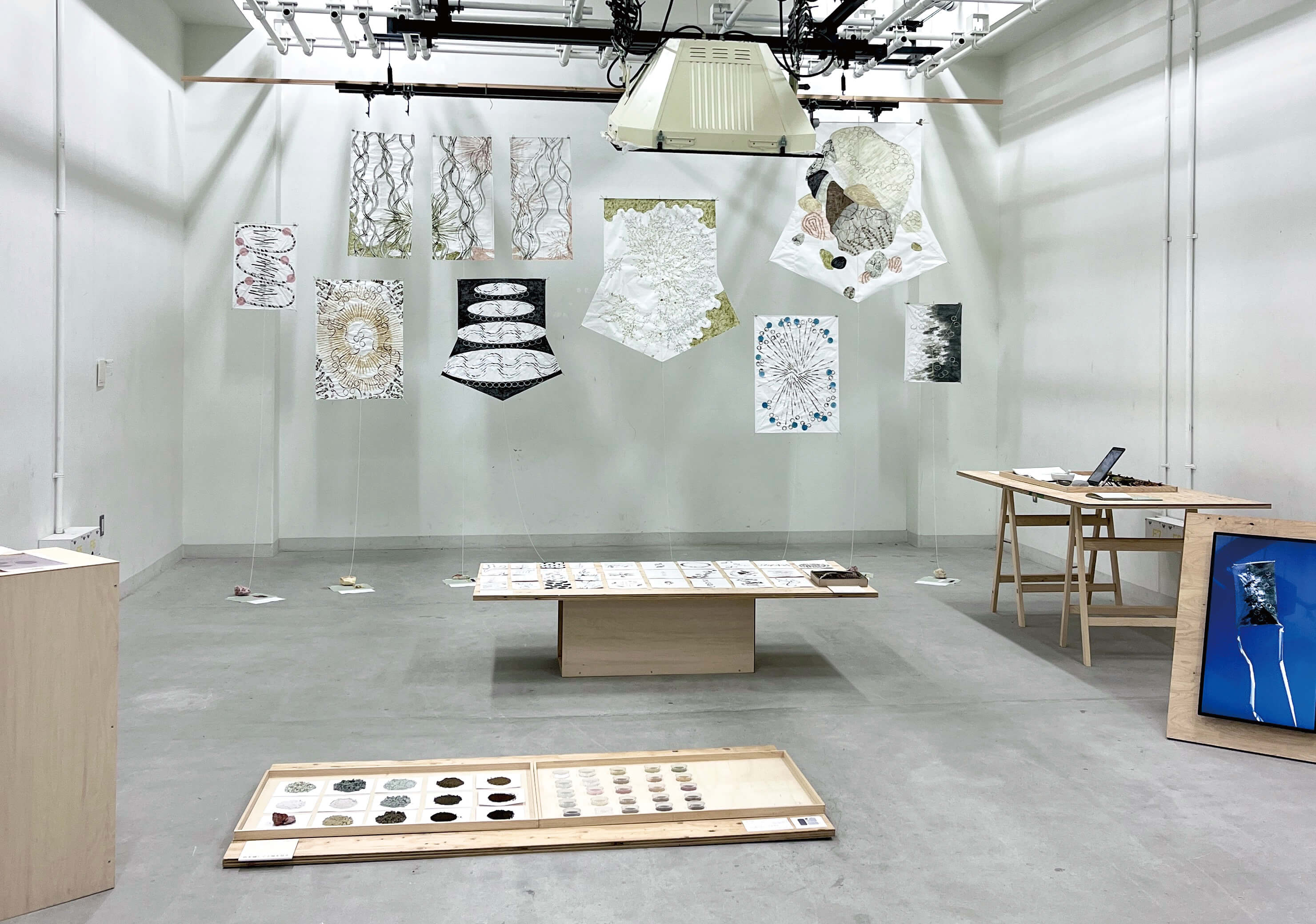 空へ掲げる 大地のおもかげ