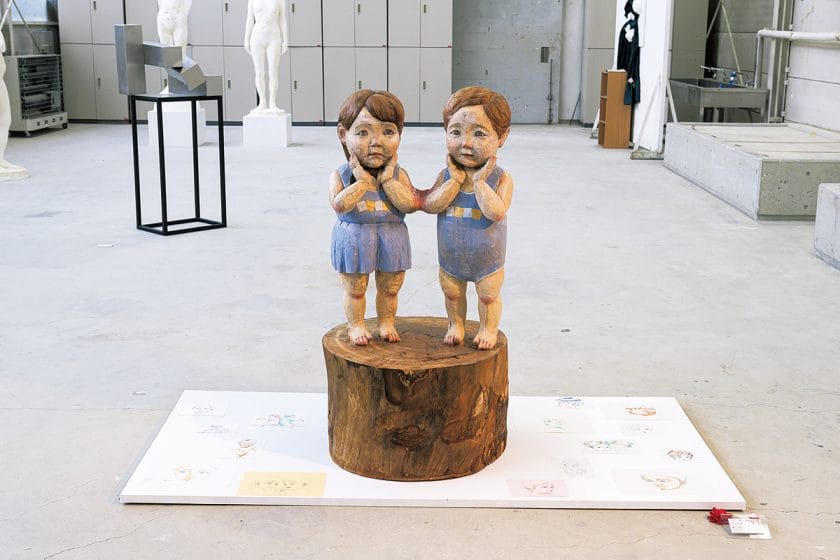 私に於ける母子像