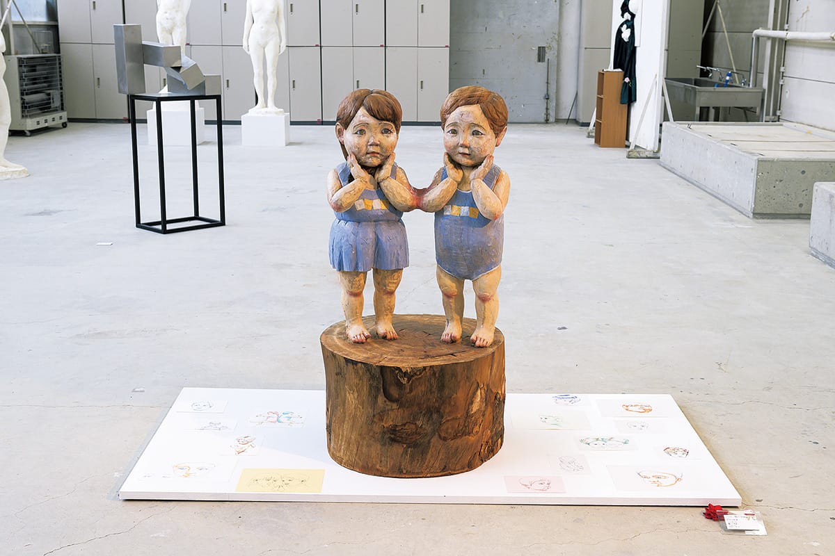 私に於ける母子像