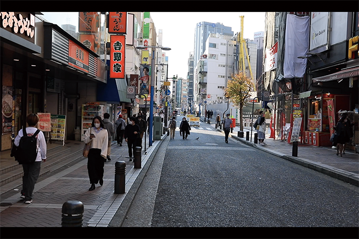 視覚情報と嗅覚情報の心理的距離感の把握