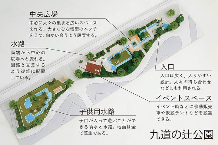 小平グリーンロード魅力向上のための公園再整備
