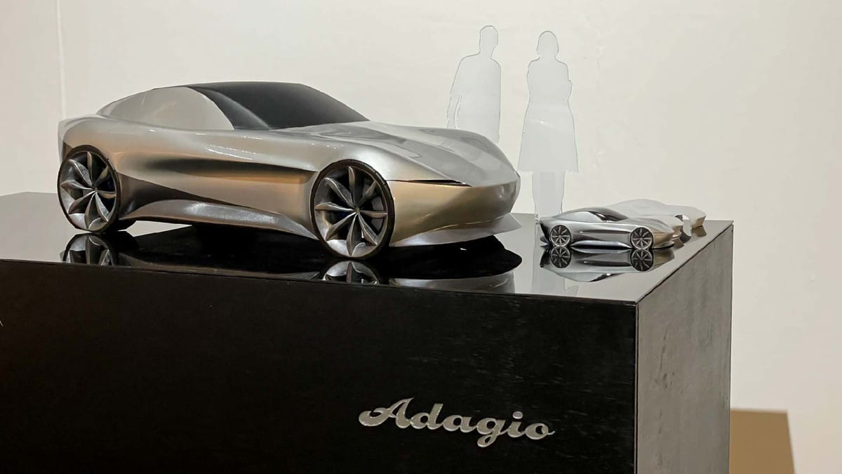 目的地のない移動を楽しむ新たなクーペ