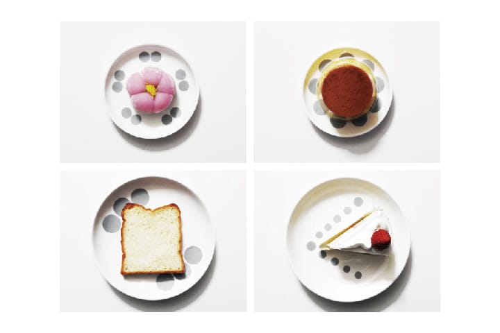 食材が美味しそうに見える模様の基礎分析とデザイン展開