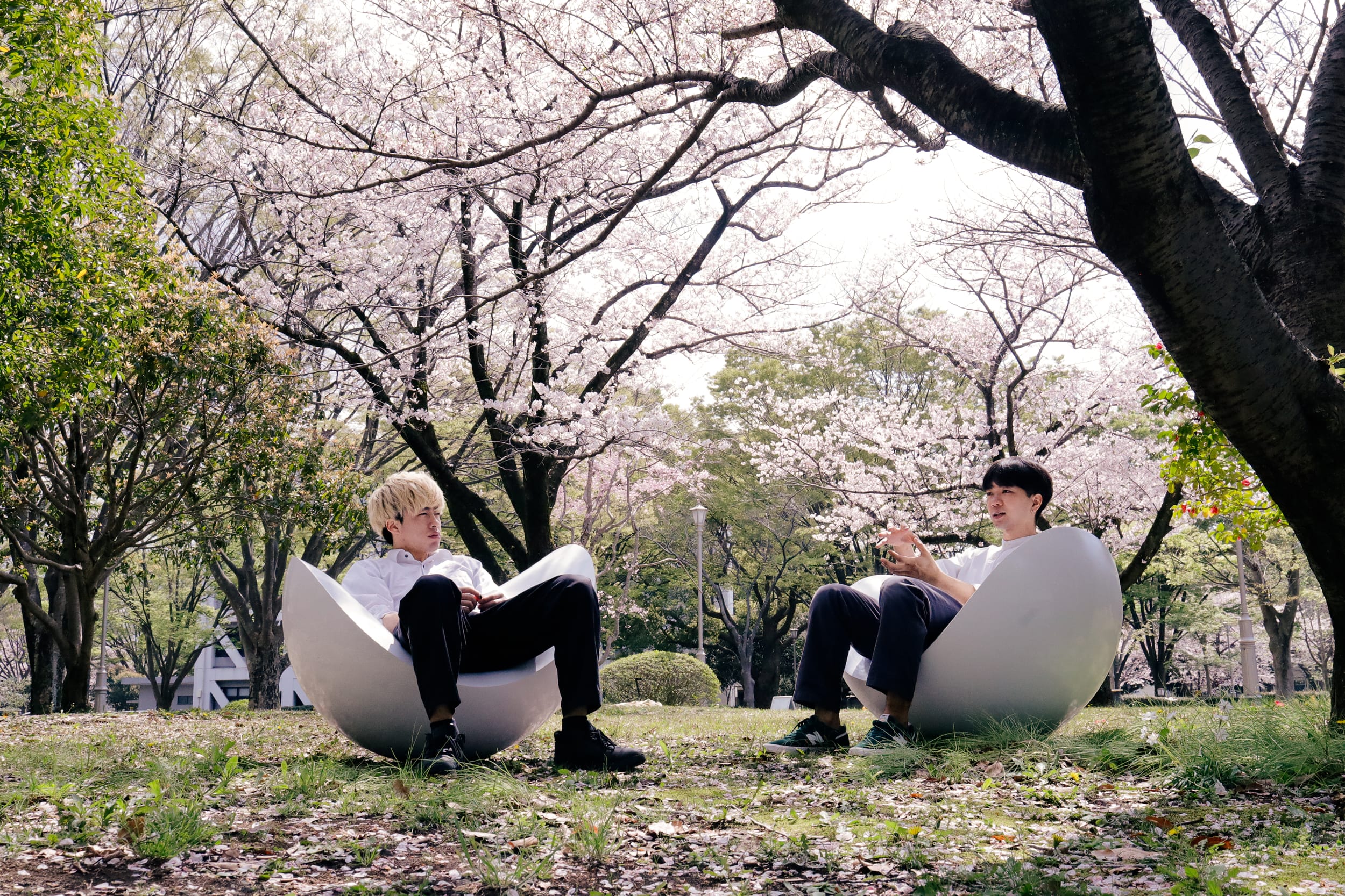 二人の大切な場所をつくる椅子