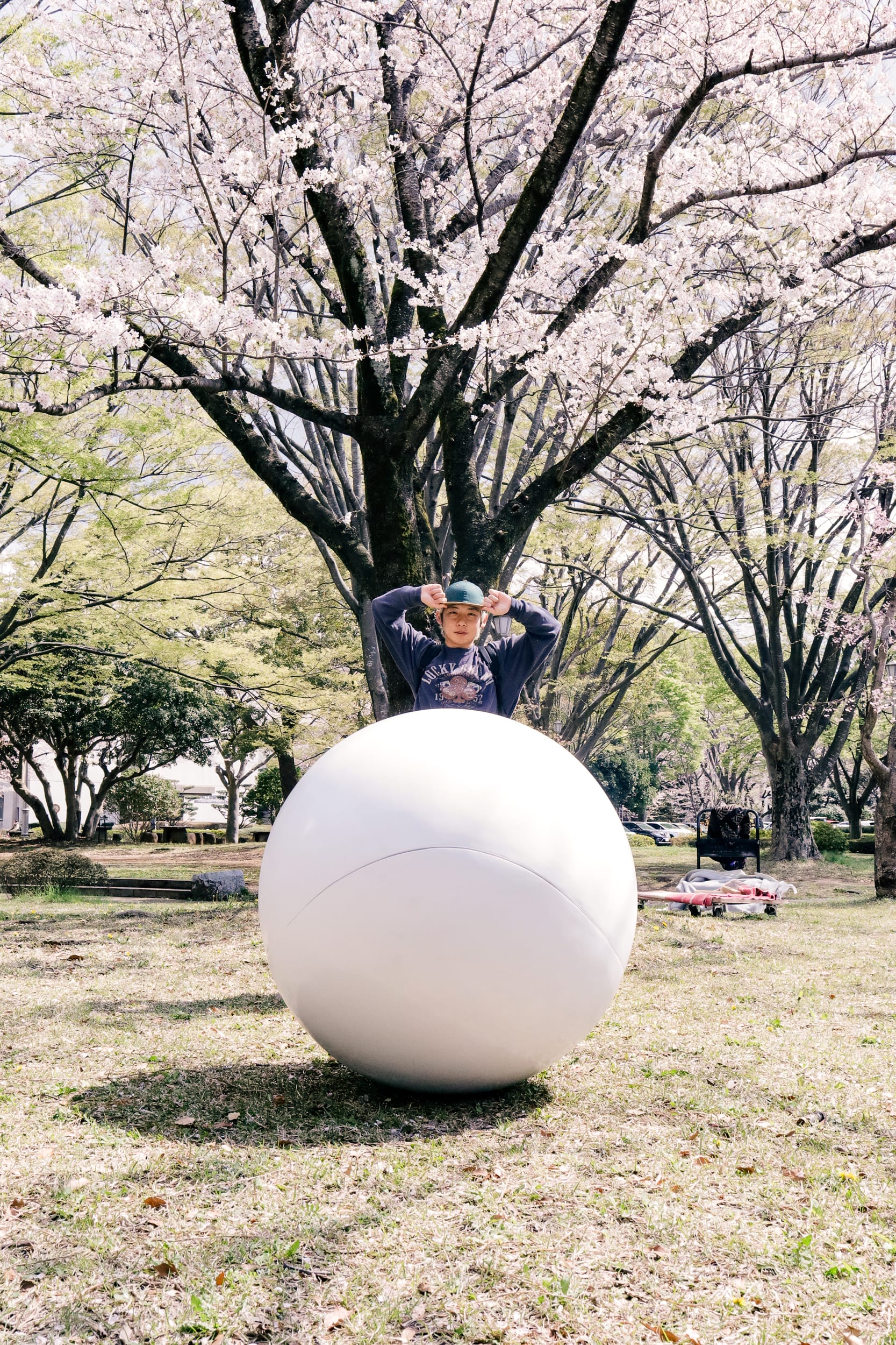 二人の大切な場所をつくる椅子