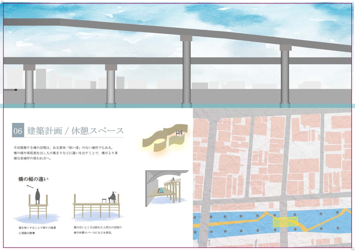 一反の橋　失われつつある伝統工芸「浪華本染め」と、東横堀川かいわいの再生