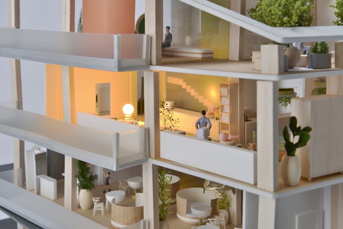 SHISEIDO BABY SPA HOUSE