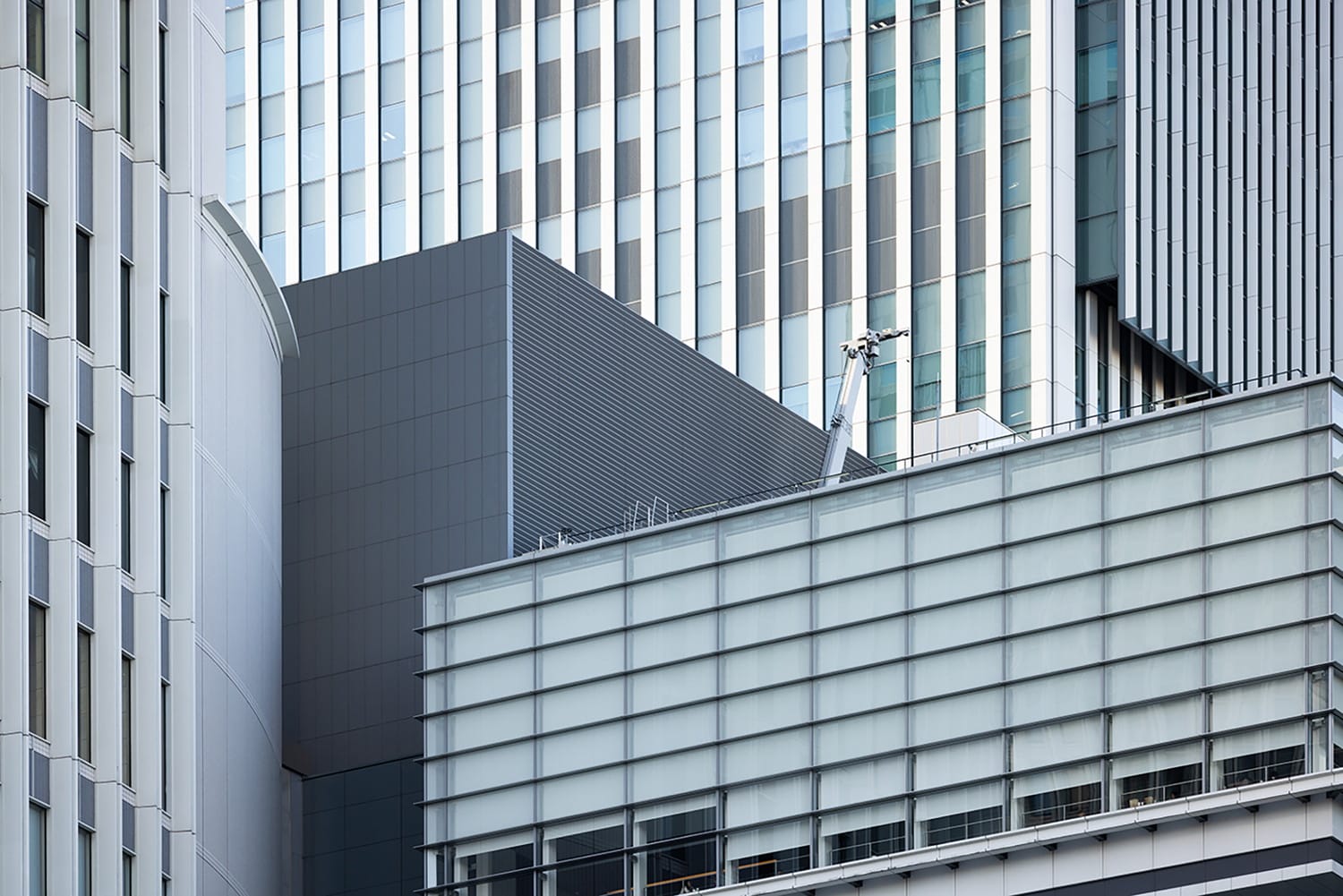 Interactions between | and -.