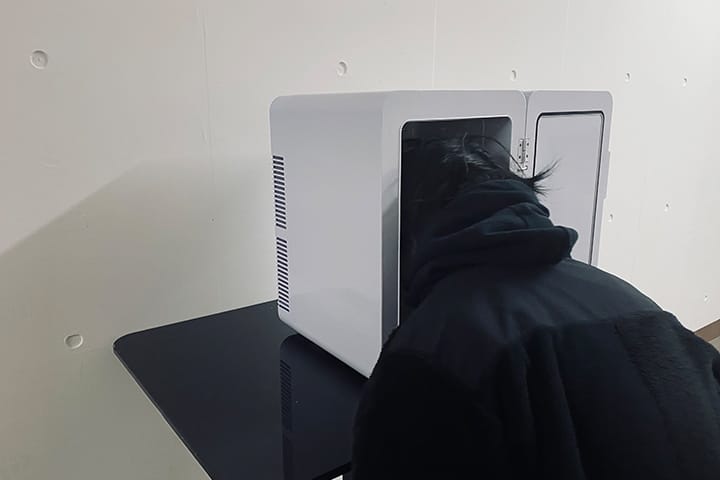 温度変化による香りの印象操作