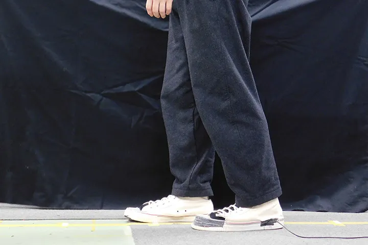 インソール利用における床反力の分析