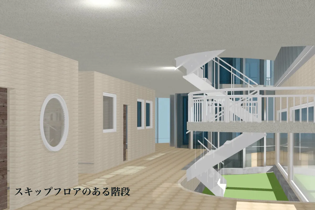 福祉住宅施設　フルバリアの家　─バリアフリーによる身体の退化─