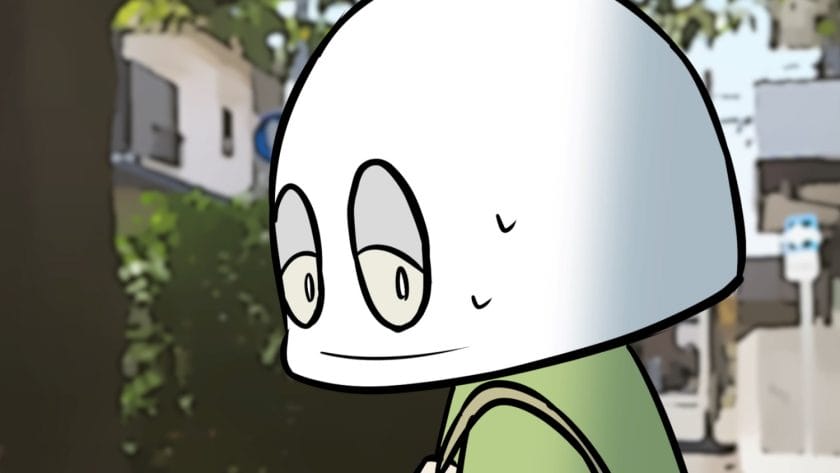 ヘルメットくん