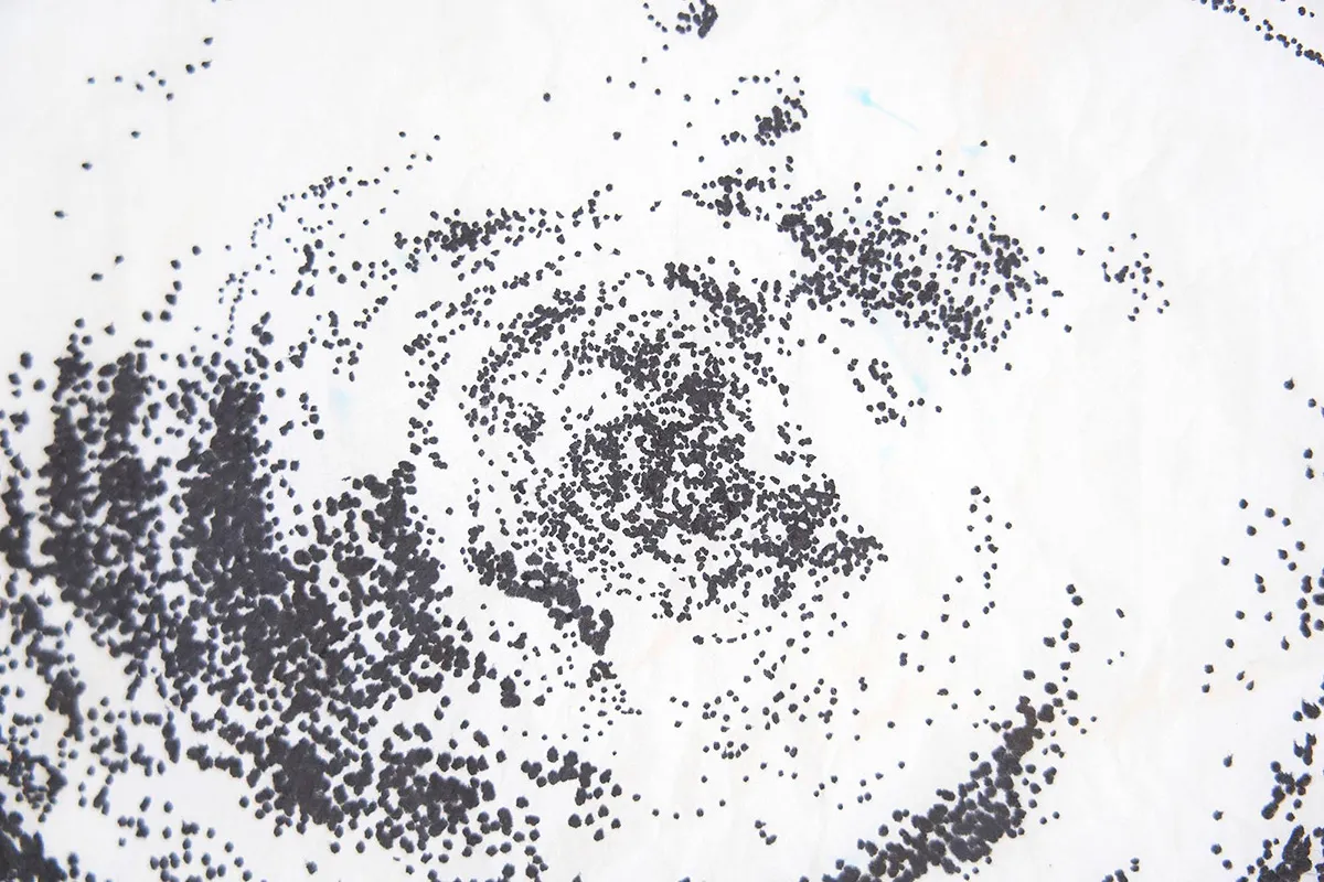 外環の下を通るとき