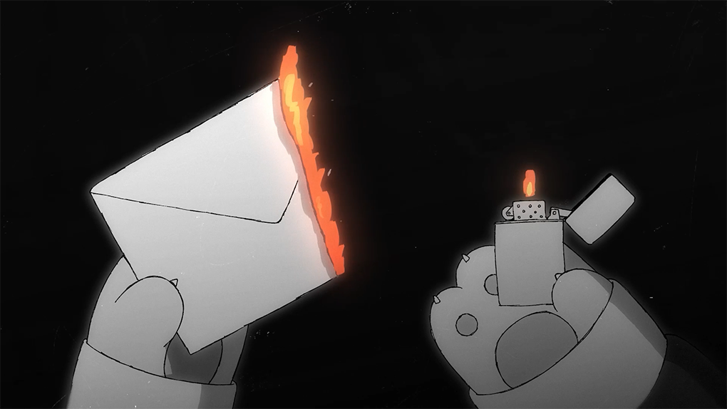 白昼夢をみていた。