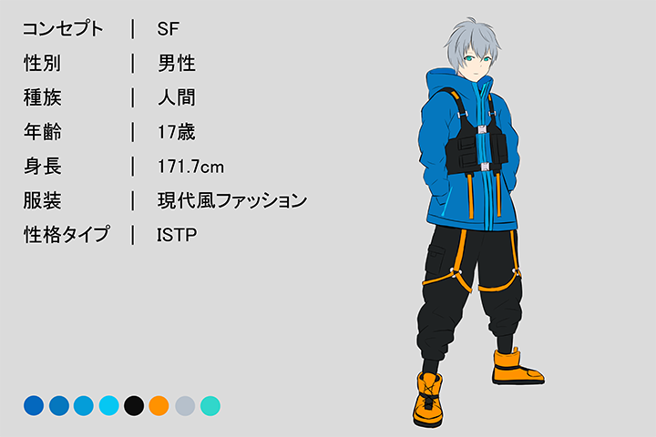 流行の仕組みを用いた次世代のキャラクターデザイン