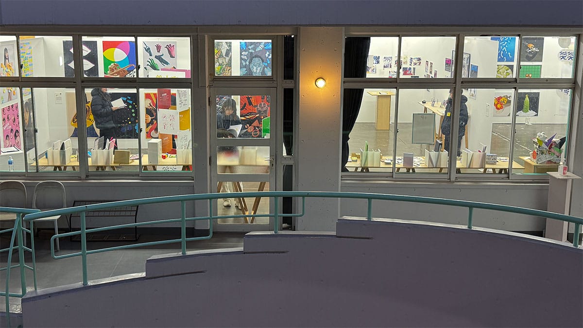 阿佐ヶ谷美術専門学校 卒業・修了制作展 2025「星火燎原」