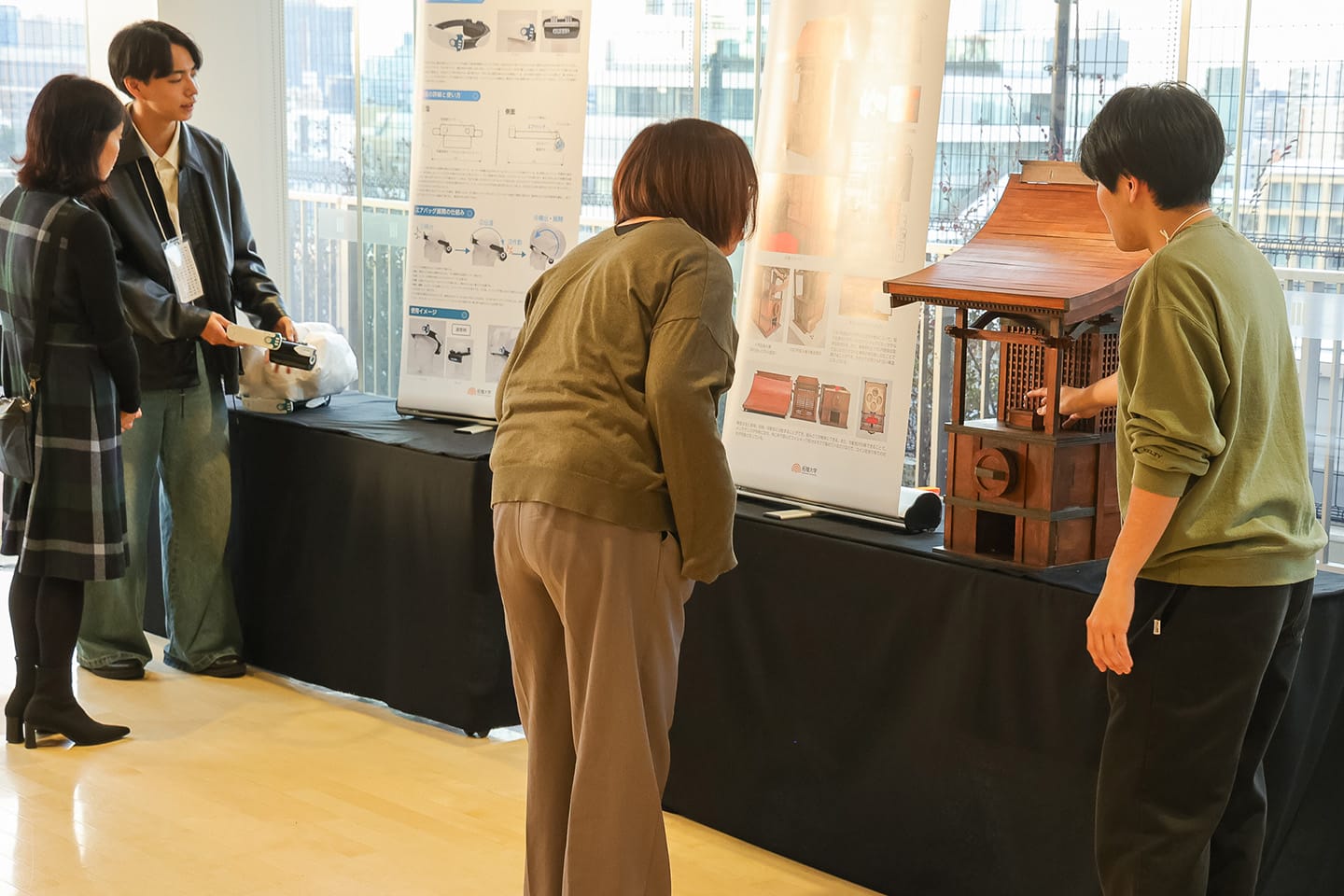 工学部 デザイン学科／工学研究科 情報・デザイン工学専攻 第35回「卒業・修了展」