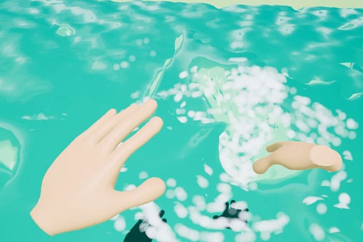 入院患児向けの触覚反応を用いたVRストレスコーピングツールの開発