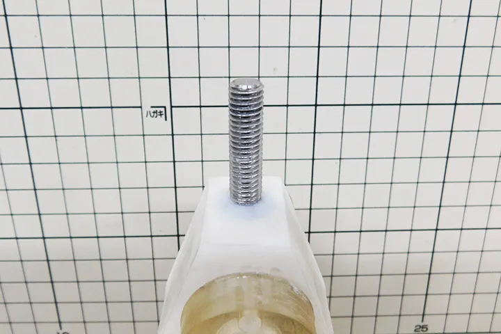 ラチェット機構を取り入れた杖石突部の開発