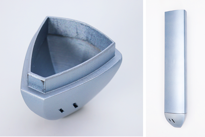 冠水に対応する水位センサー・スマートポールを一体としたデザイン提案