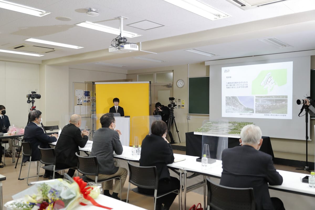 修成建設専門学校 卒業展2022