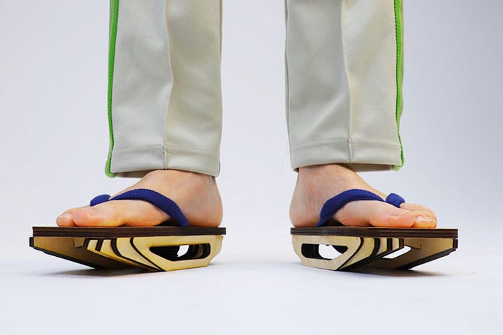 個人販売でも多くの条件に対応できる履物のデザイン提案