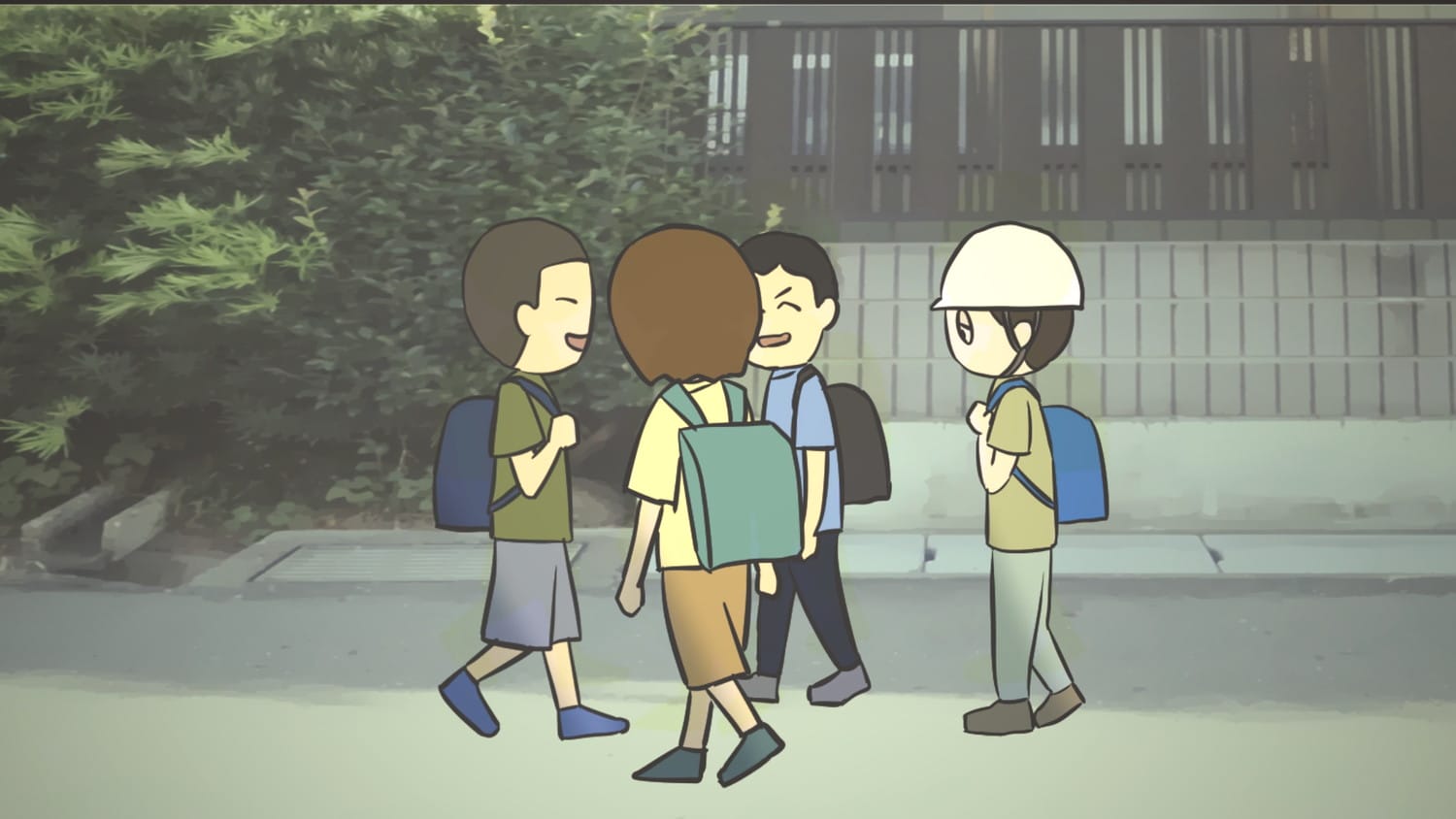 ヘルメットくん