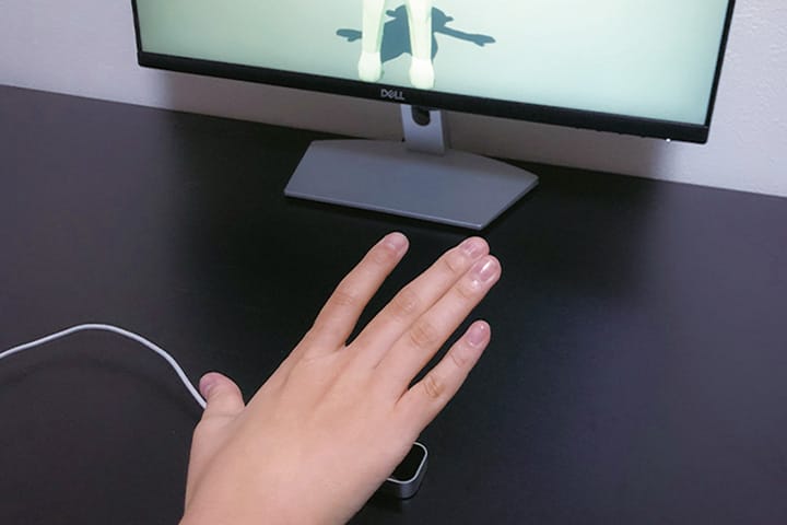 モーションセンサーを用いたデジタルパペットインターフェースの提案