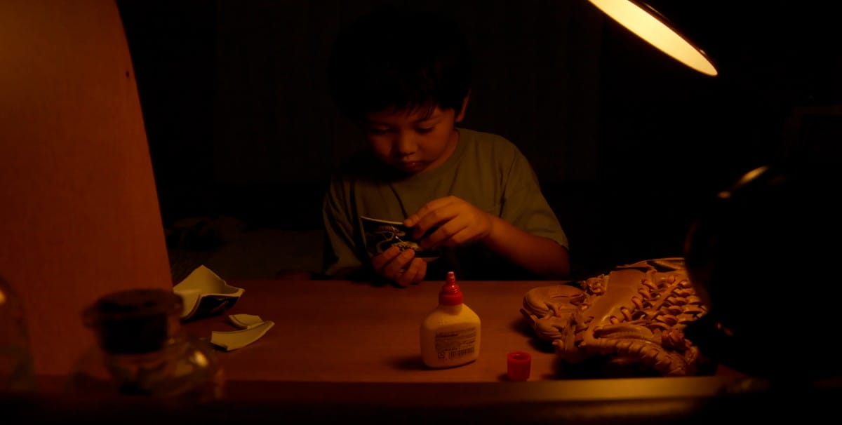 おじいちゃんの茶碗