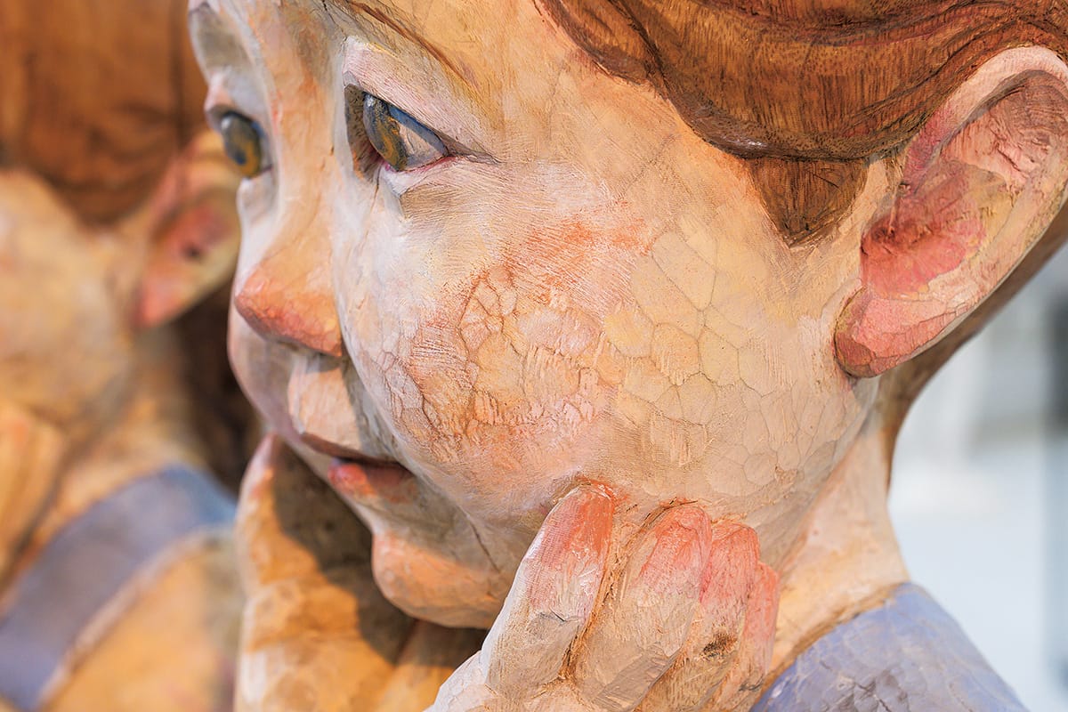 私に於ける母子像