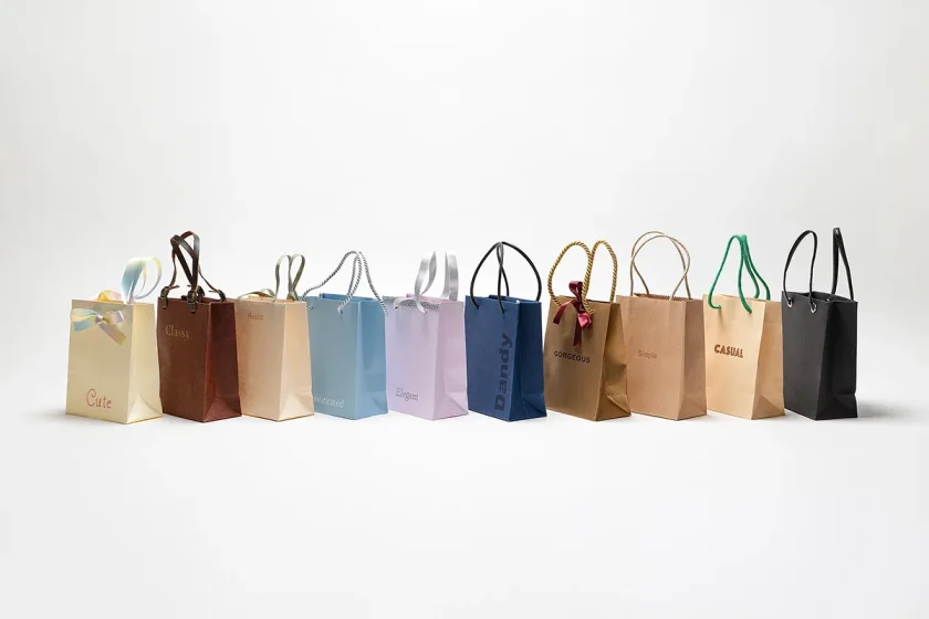 “10の印象”を表現したショッパーとイメージスケール　─ショッパーが「ブランドの“印象”を表現する力」を持つことを理解する─