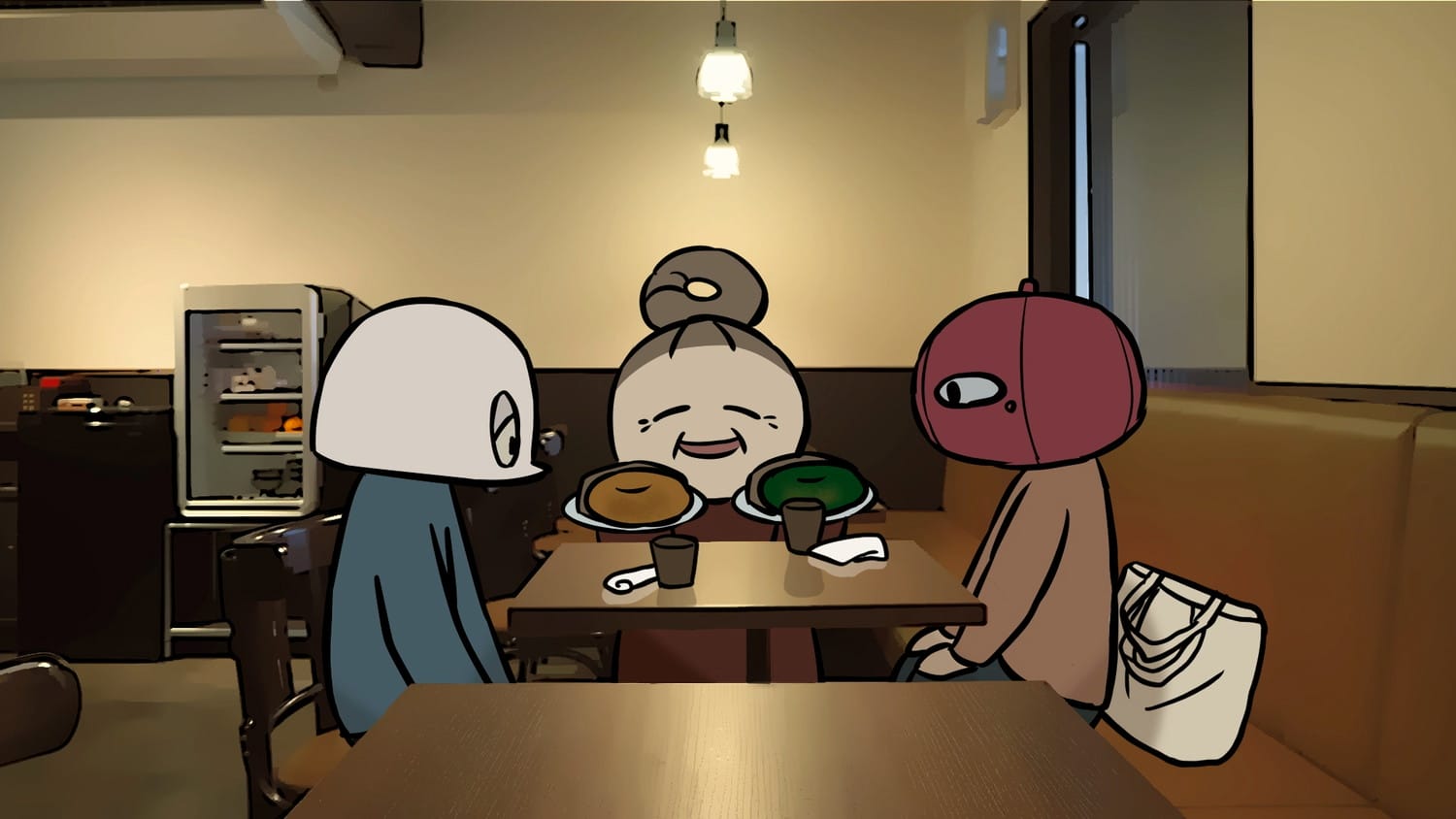 ヘルメットくん