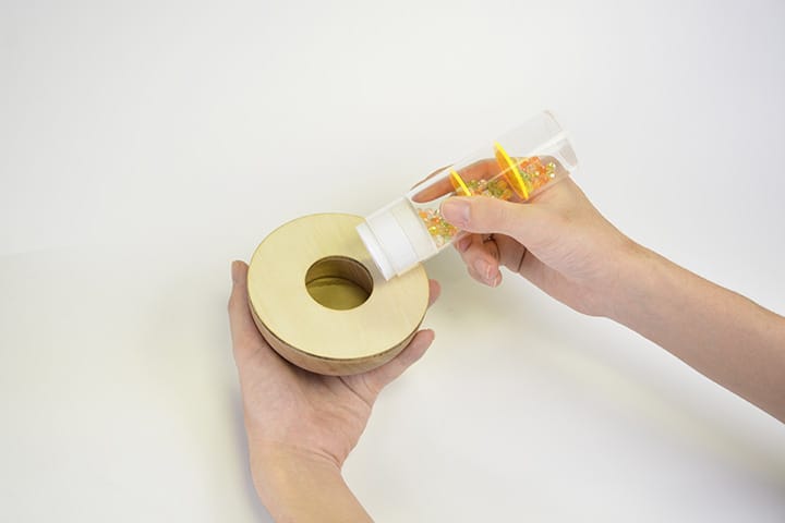 採血時の不安感・恐怖感を軽減するディストラクション・ツール