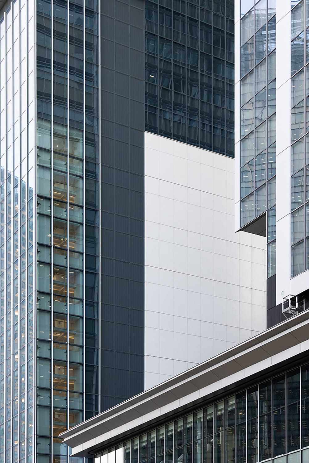 Interactions between | and -.