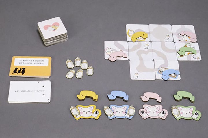 地域の保護猫活動を支援するテーブルゲーム型啓発ツール『ねこねこレスキュー』