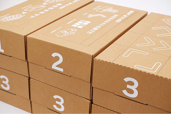 避難所生活における子どもの遊びを支える備蓄品箱のデザイン提案