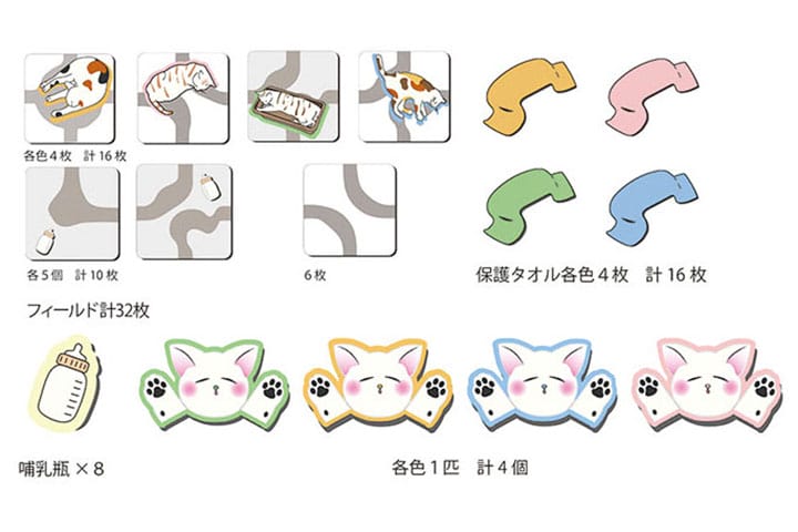 地域の保護猫活動を支援するテーブルゲーム型啓発ツール『ねこねこレスキュー』