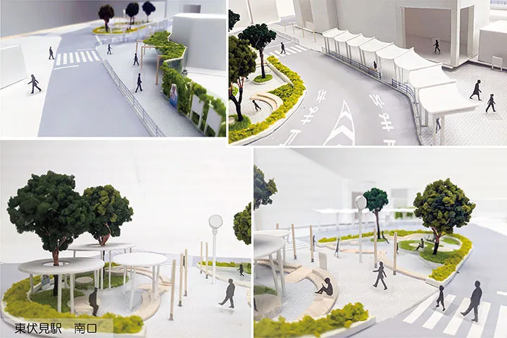 東伏見駅前の再整備提案