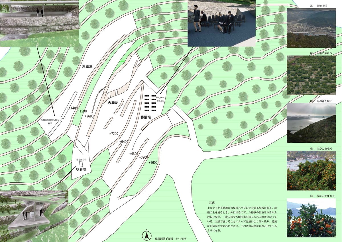 葬の場　～八幡浜の生業と火葬場をつなぐ～