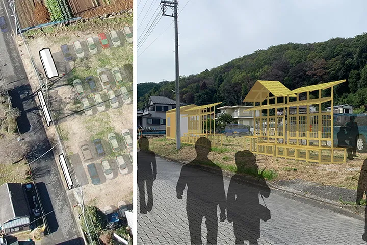 国史跡・八王子城跡の市管理地を対象とした「小さな拠点」化構想と環境整備